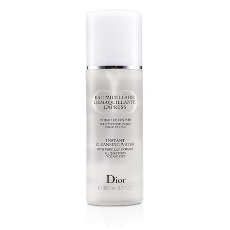 dior instant cleansing water ingredients|In.